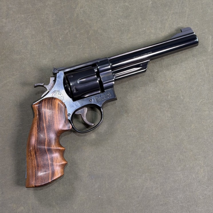 Smith & Wesson Model 25-2 Revolver .45 ACP - USED - Copper Custom Armament 